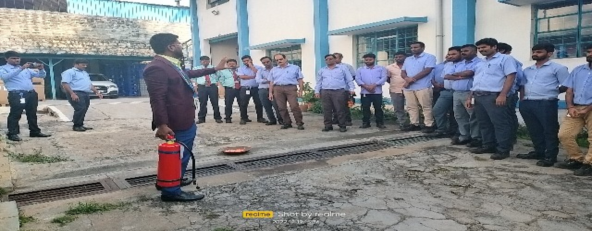 Fire fighting training in bangalore